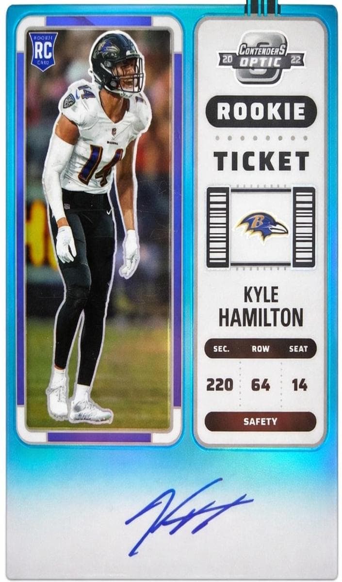 Kyle Hamilton #128