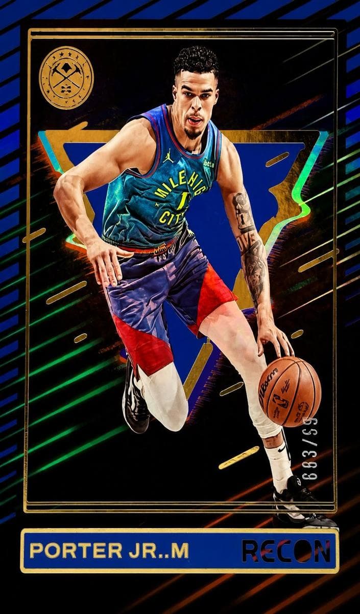 Michael Porter Jr. 2023 panini Panini Recon