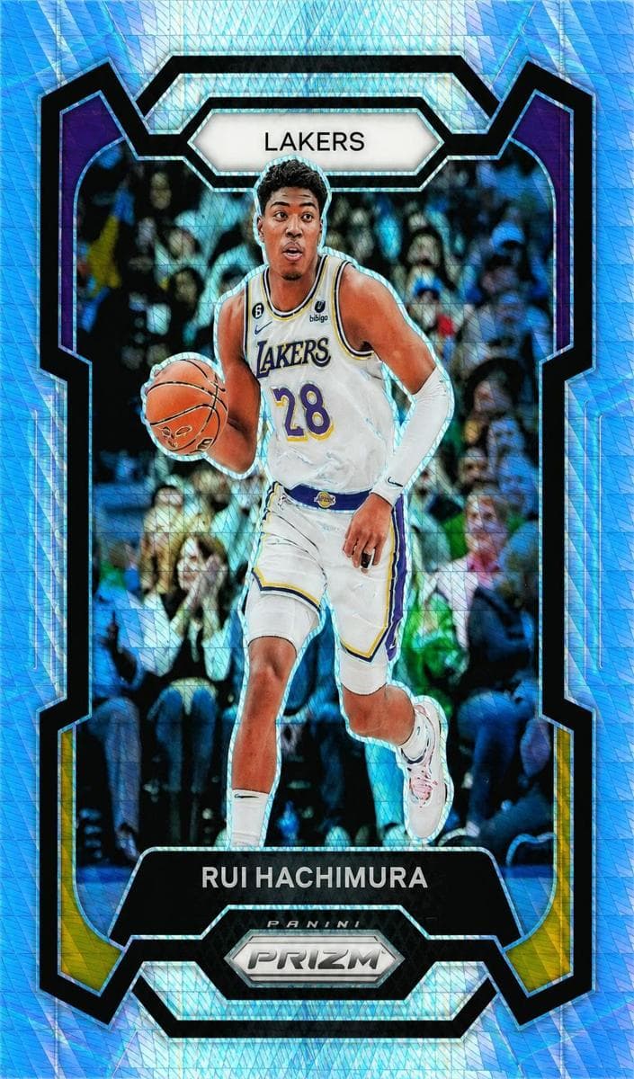Rui Hachimura 2023 panini