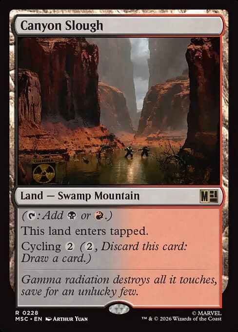 Canyon Slough 2026 Magic: The Gathering Lorwyn Eclipsed Commander
