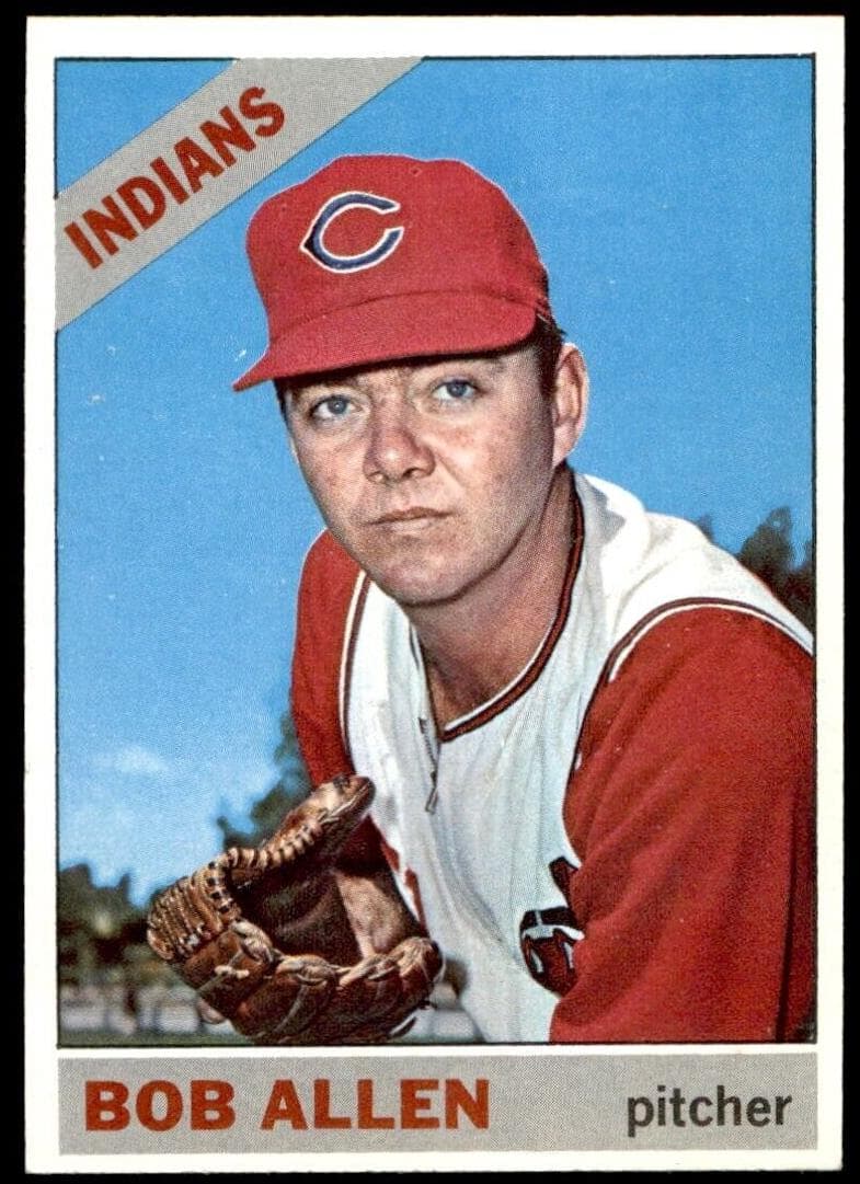 Bob Allen 1966 topps Topps