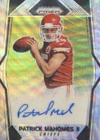 Patrick Mahomes II 2017 panini