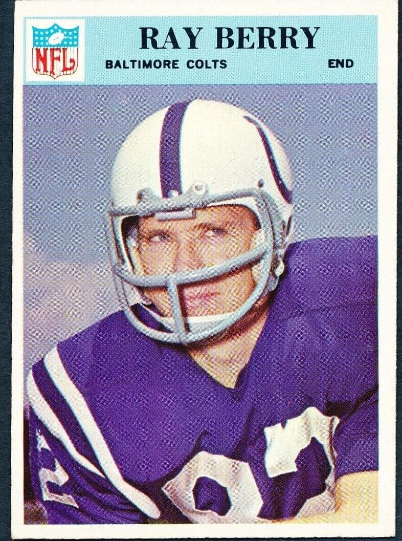 Ray Berry 1966 unknown Philadelphia