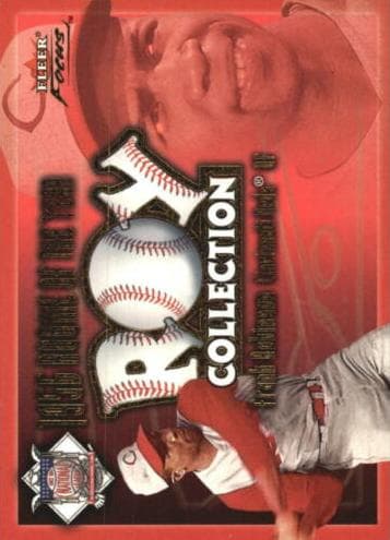 Frank Robinson 2001 fleer
