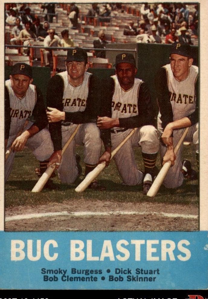 Buc Blasters (Smoky Burgess / Bob Clemente / Bob Skinner / Dick Stuart) #18
