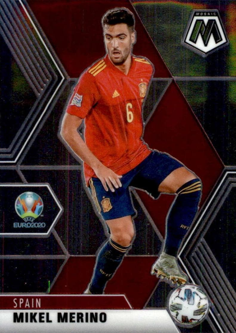 Mikel Merino 2020 panini