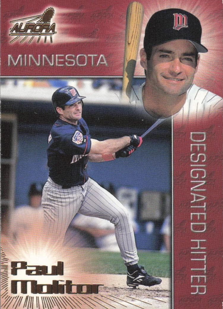 Paul Molitor 1998 unknown Pacific Aurora