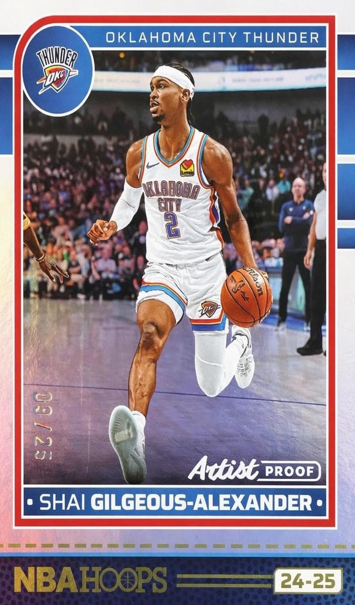 Shai Gilgeous-Alexander 2024 panini