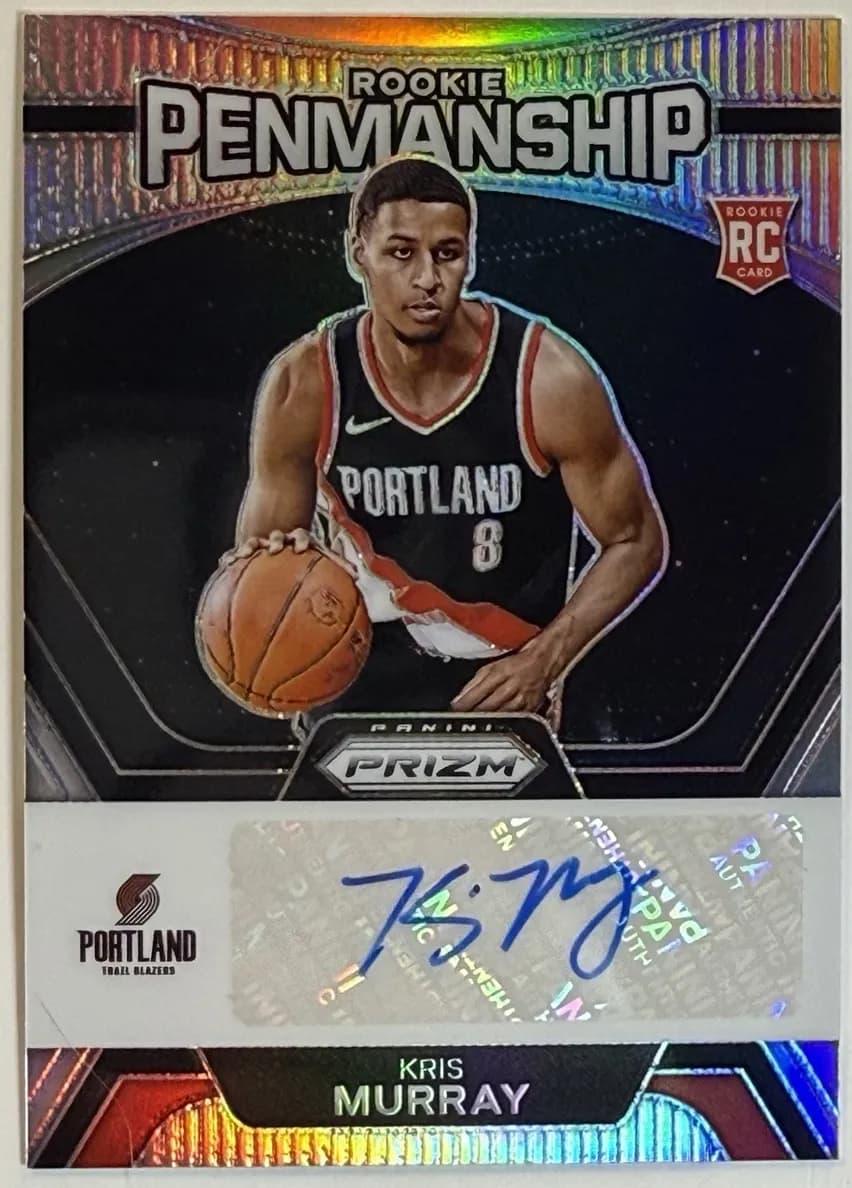 Kris Murray 2023 panini Panini Prizm