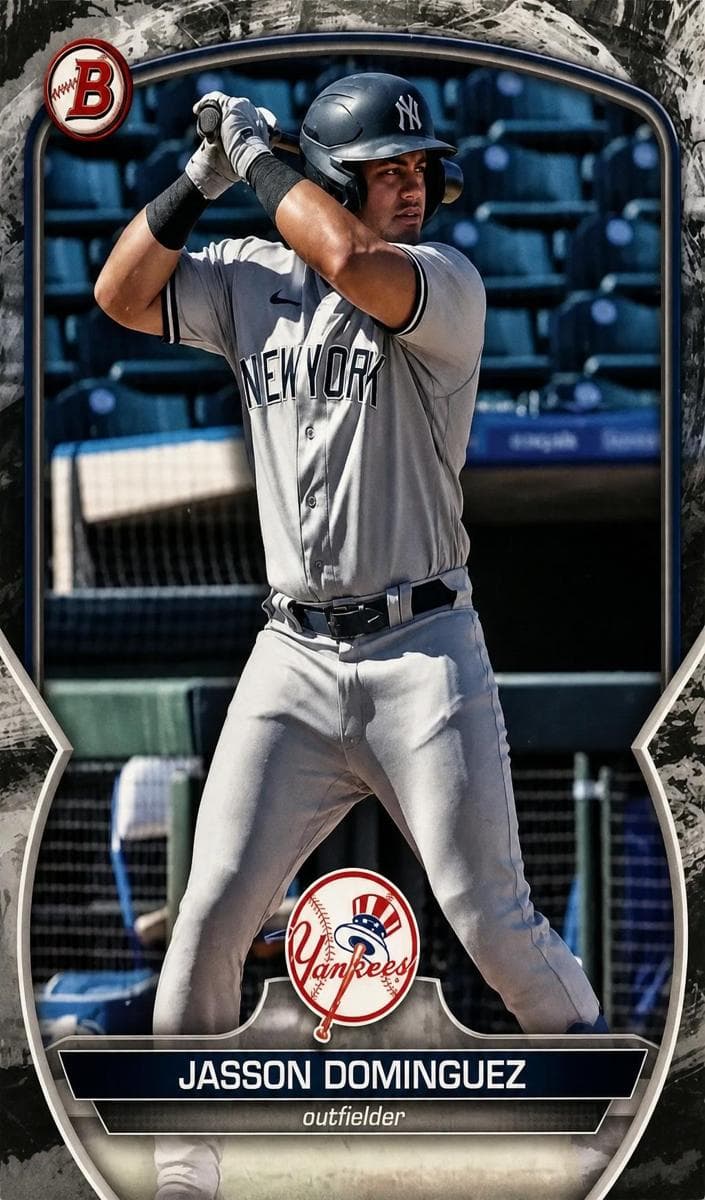 Jasson Dominguez 2023 bowman Bowman