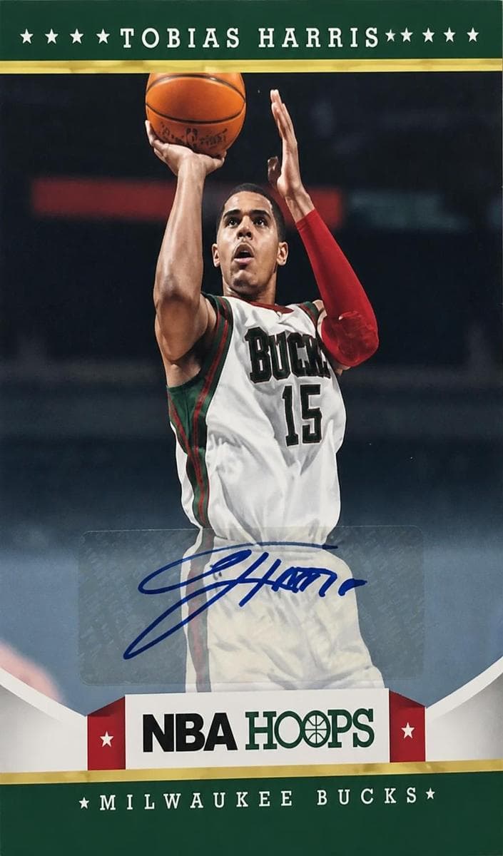 Tobias Harris 2012 panini Hoops