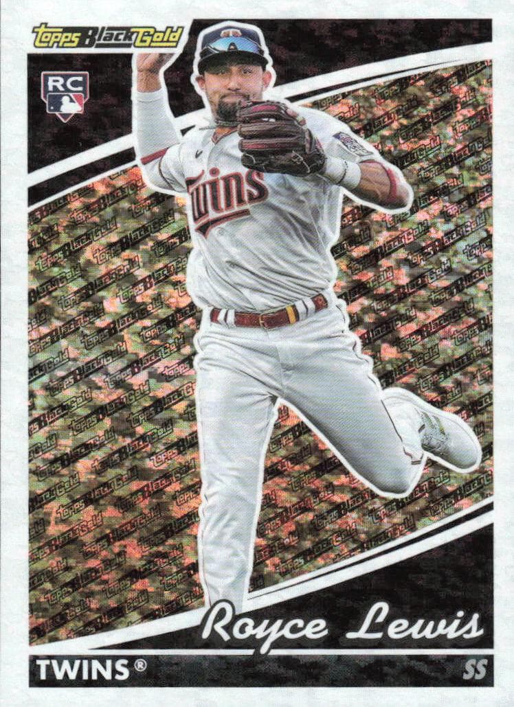 Royce Lewis 2022 topps Topps Update
