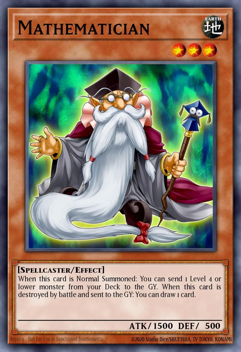 Mathematician #SDCL-EN017