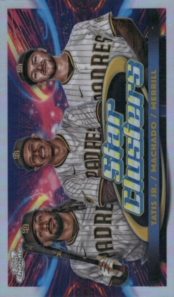 Manny Machado/Fernando Tatis Jr./Jackson Merrill #TSC-5