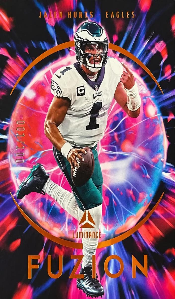 Jalen Hurts 2023 panini Panini Luminance