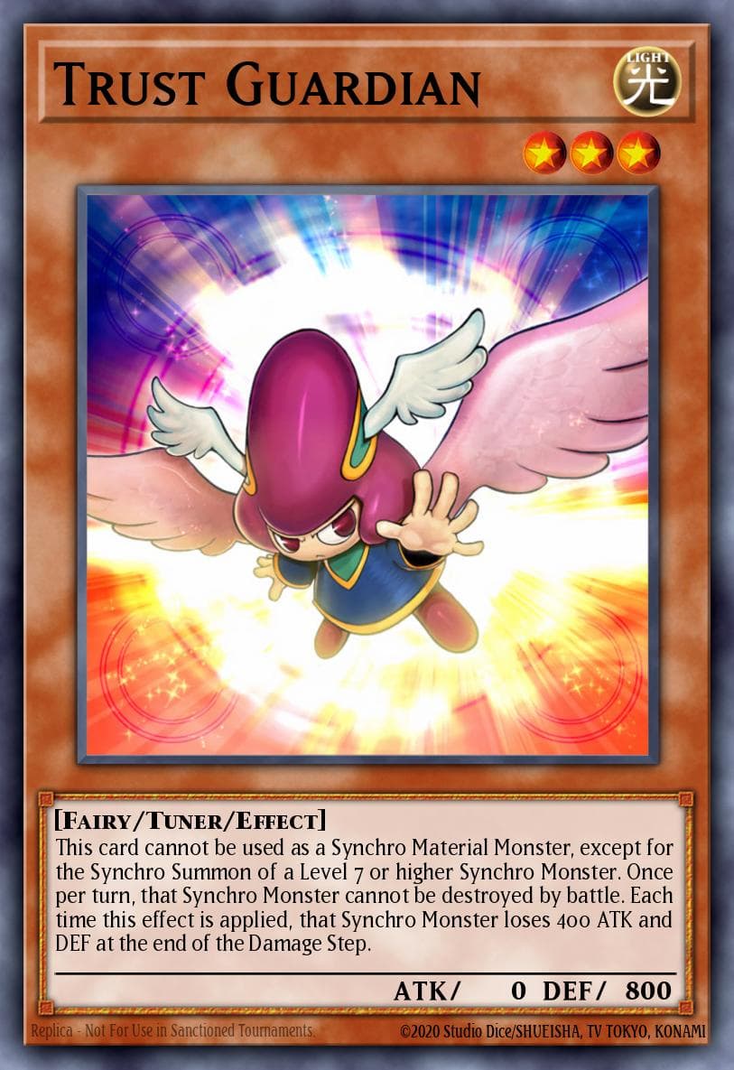 Trust Guardian 2020 Yu-Gi-Oh! The Shining Darkness