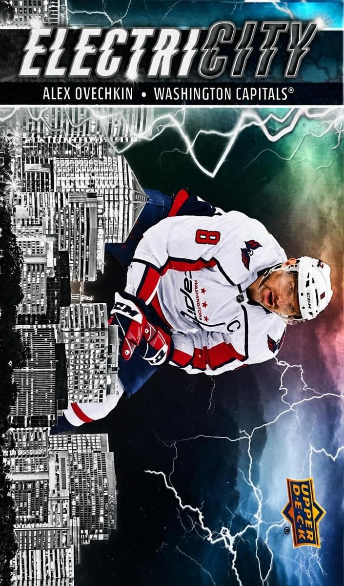 Alex Ovechkin 2024 upper-deck Upper Deck