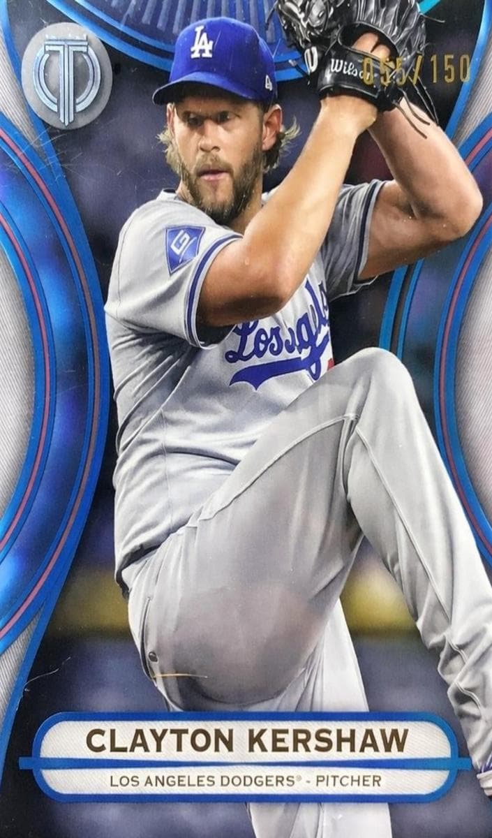 Clayton Kershaw #55