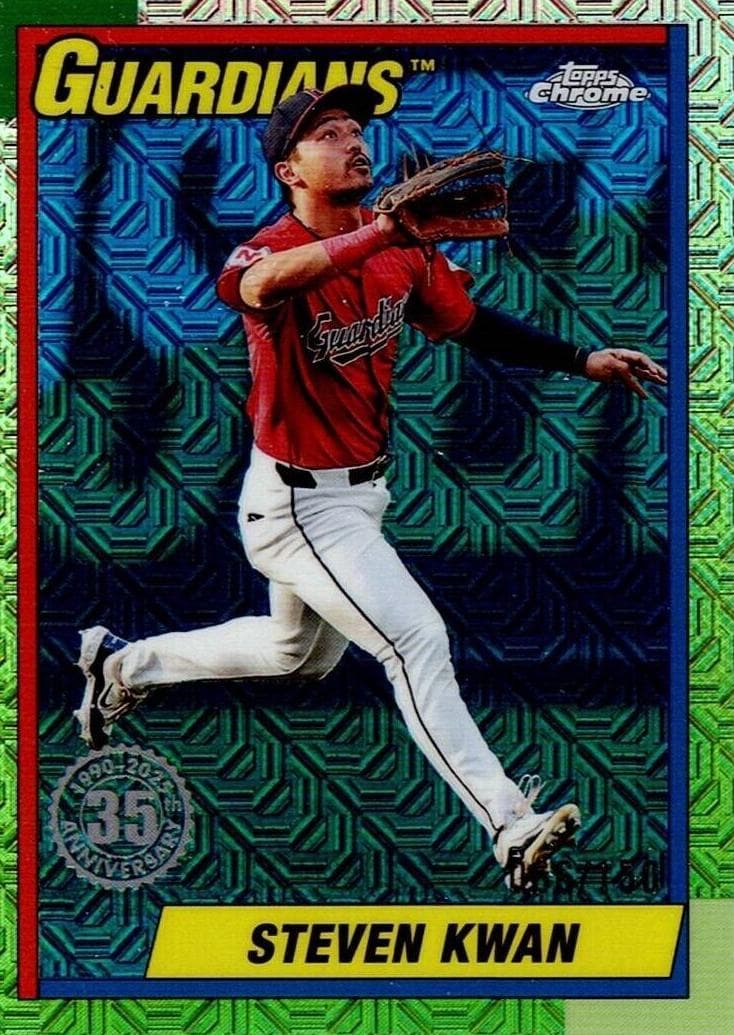 Steven Kwan 2025 topps Topps