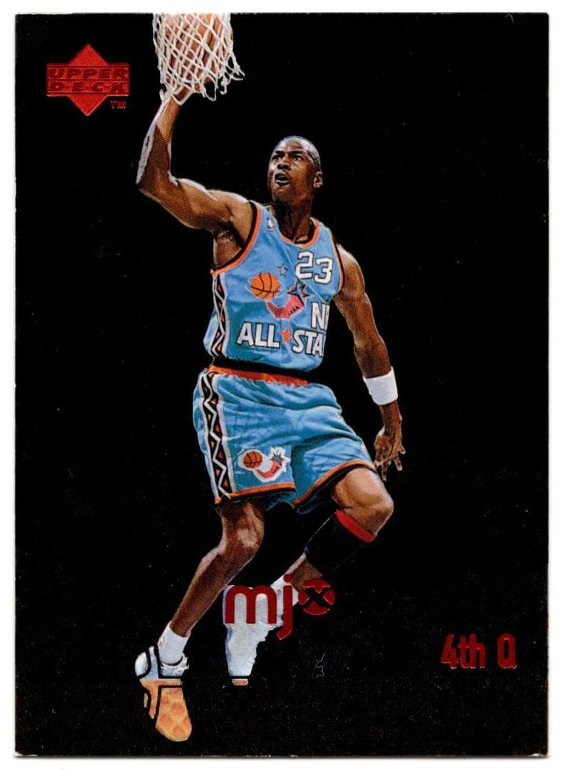 Michael Jordan 1998 upper-deck