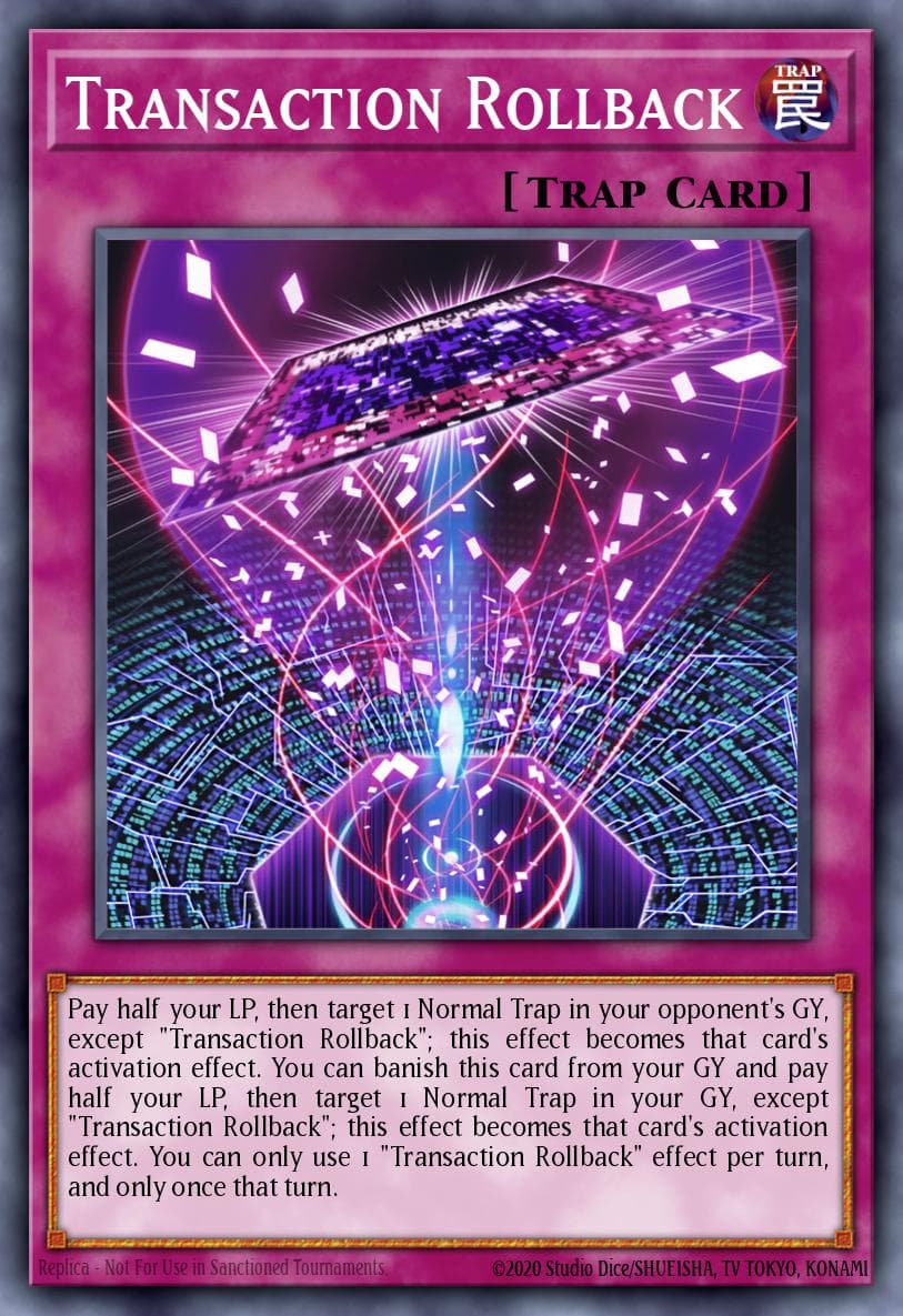 Transaction Rollback 2024 Yu-Gi-Oh! 25th Anniversary Tin: Dueling Mirrors