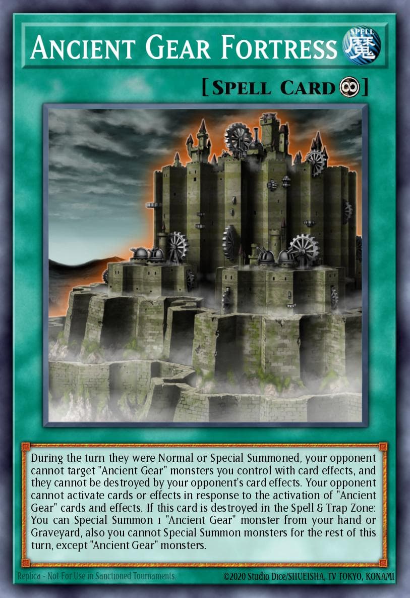 Ancient Gear Fortress #SR03-EN022