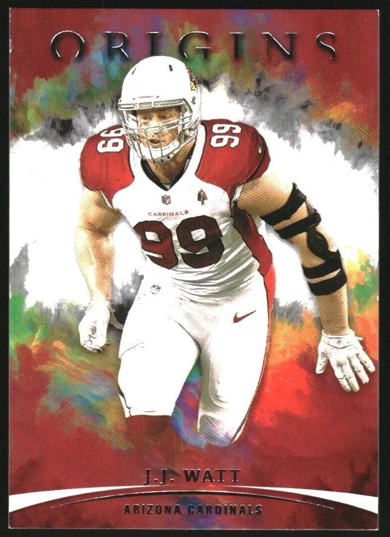 J.J. Watt 2021 panini Panini Origins