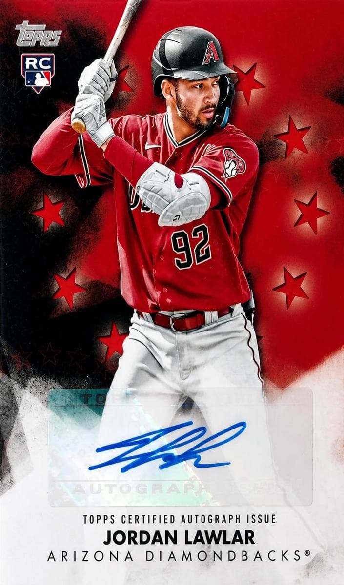 Jordan Lawlar 2024 topps Topps
