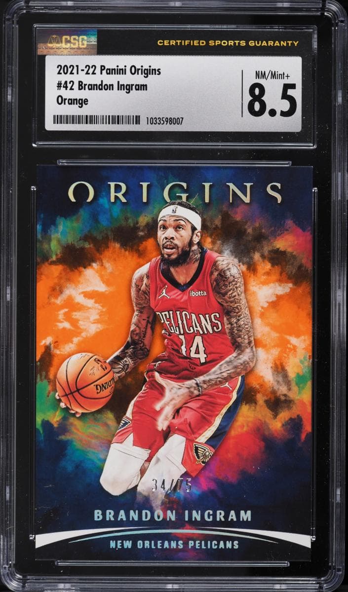 Brandon Ingram 2021 panini Panini Origins
