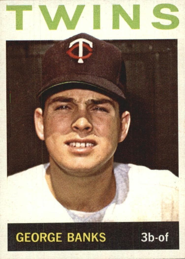 George Banks 1964 topps Topps