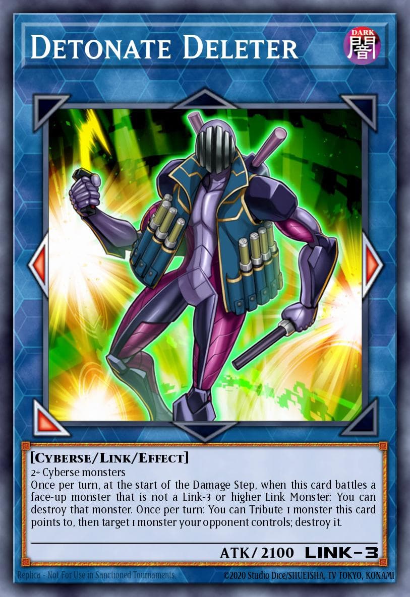 Detonate Deleter 2019 Yu-Gi-Oh! Savage Strike