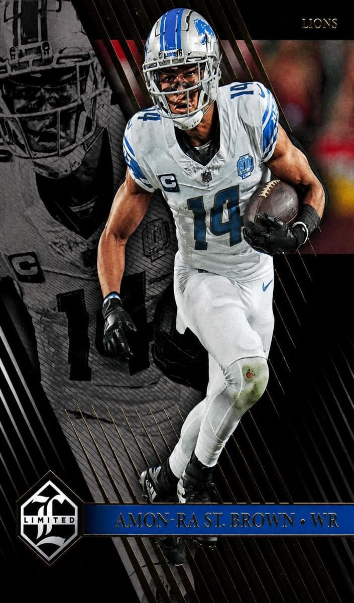Amon-Ra St. Brown #34