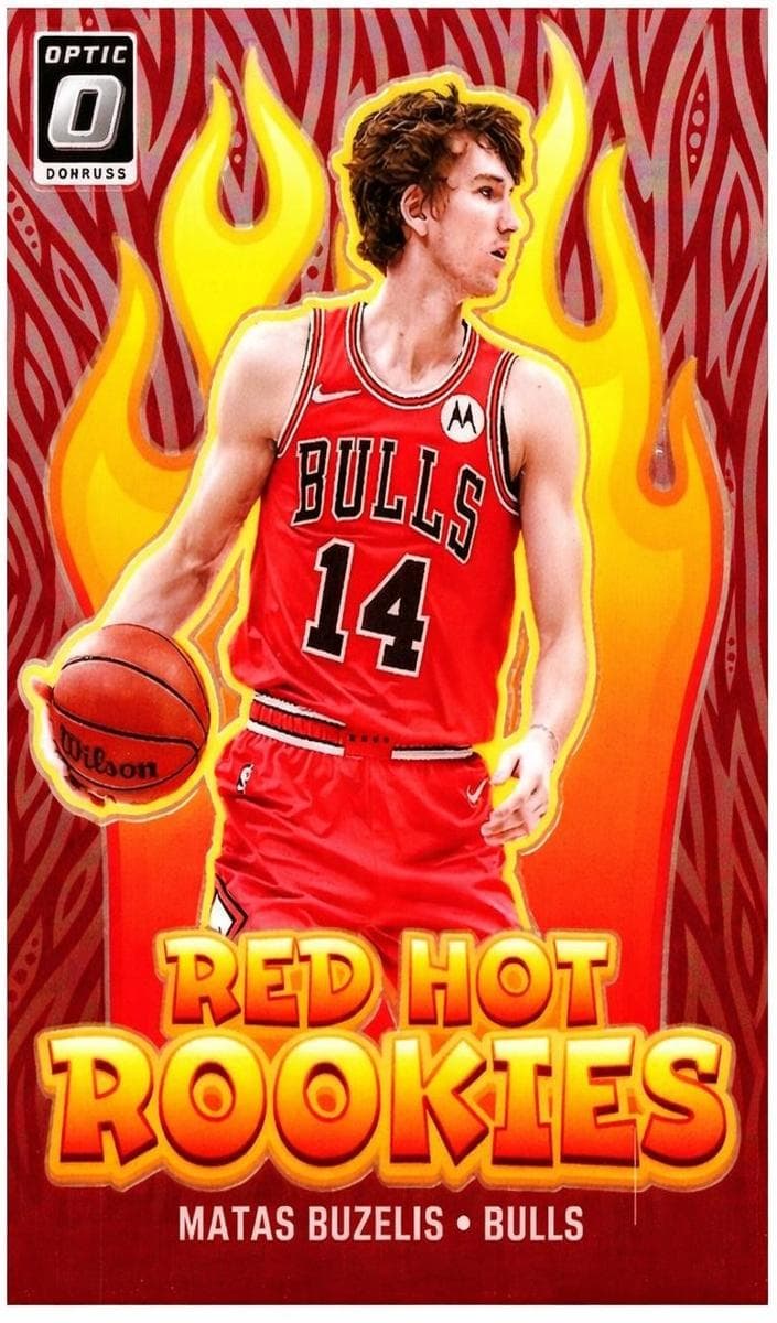 Matas Buzelis 2024 panini Donruss Optic