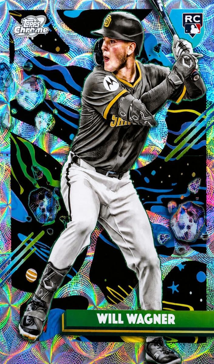Will Wagner trading card