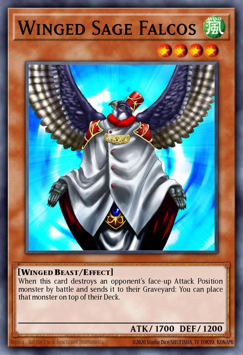 Winged Sage Falcos #TP5-EN019