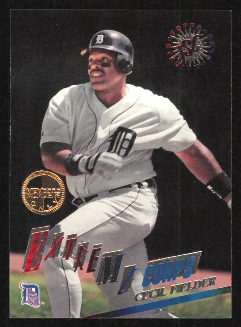 Cecil Fielder 1995 unknown Stadium Club