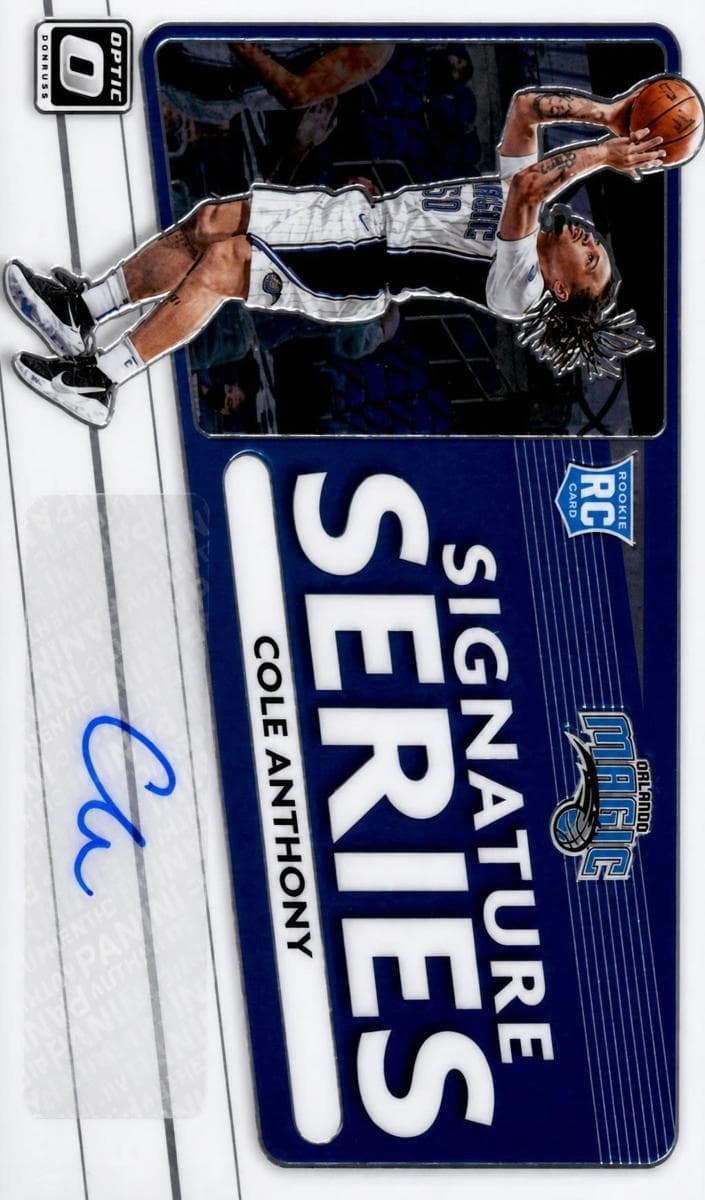 Cole Anthony 2020 panini