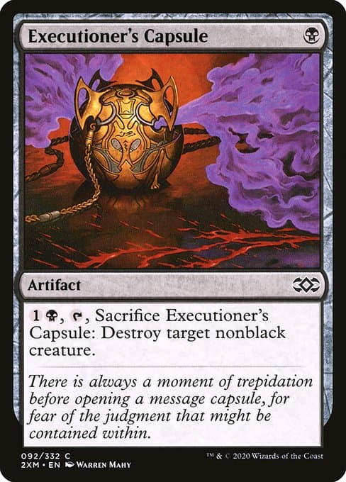 Executioner's Capsule 2013 Magic: The Gathering