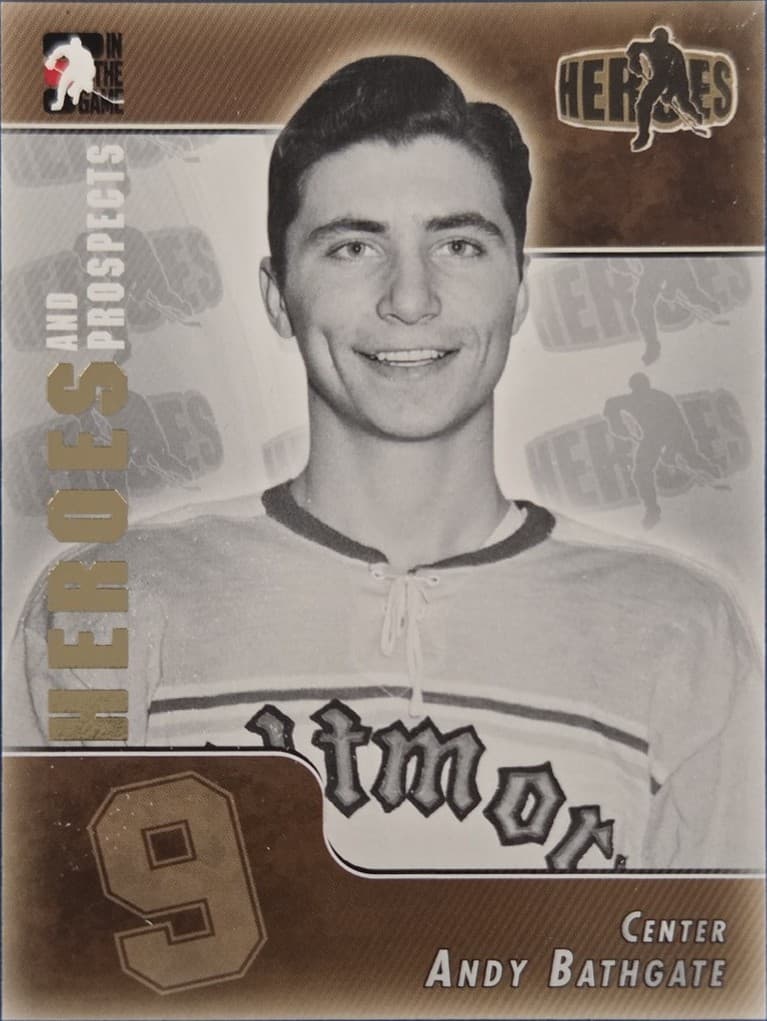 Prospects Andy Bathgate 2004 In The Game