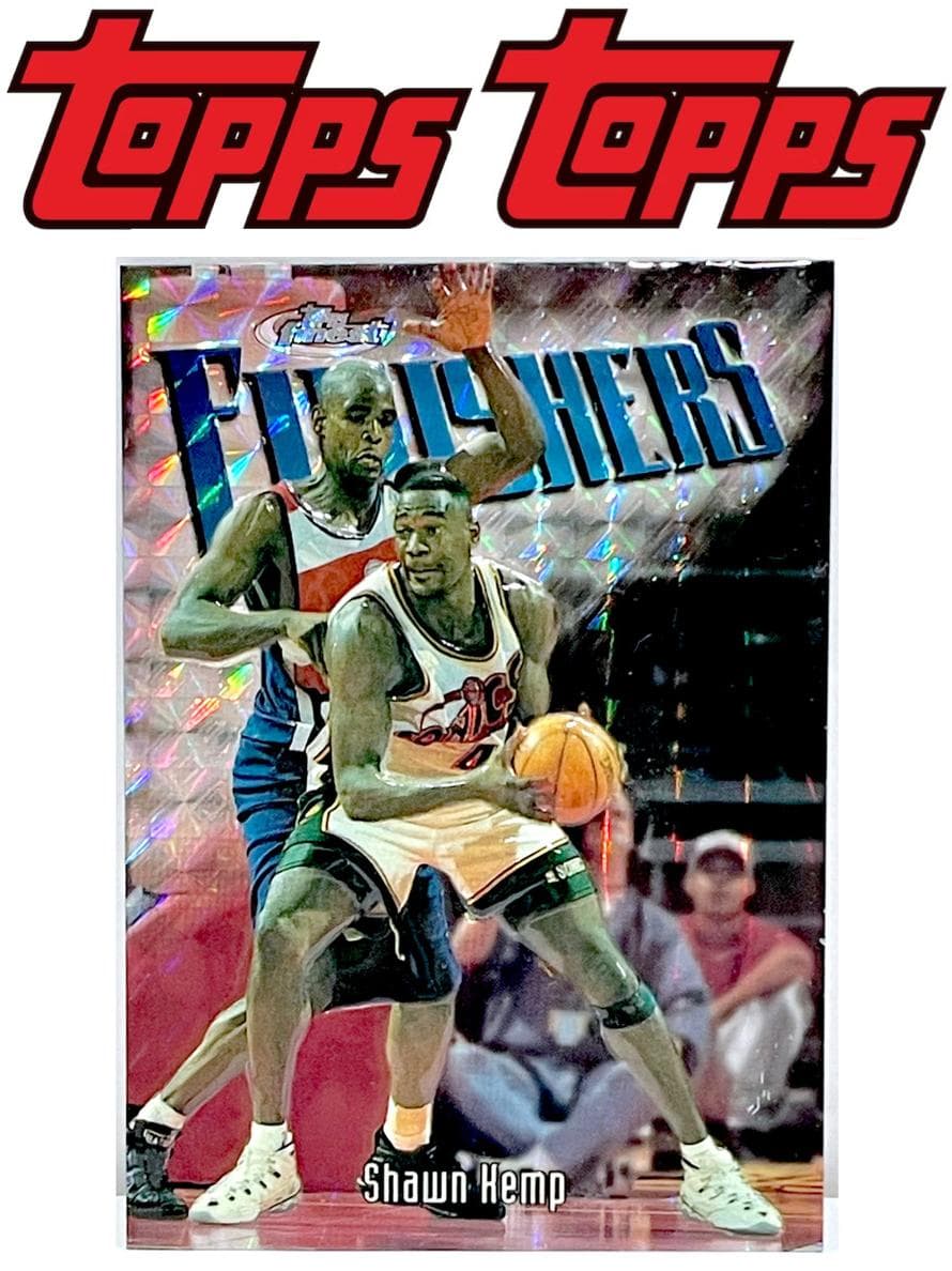 Shawn Kemp 1997 unknown Finest