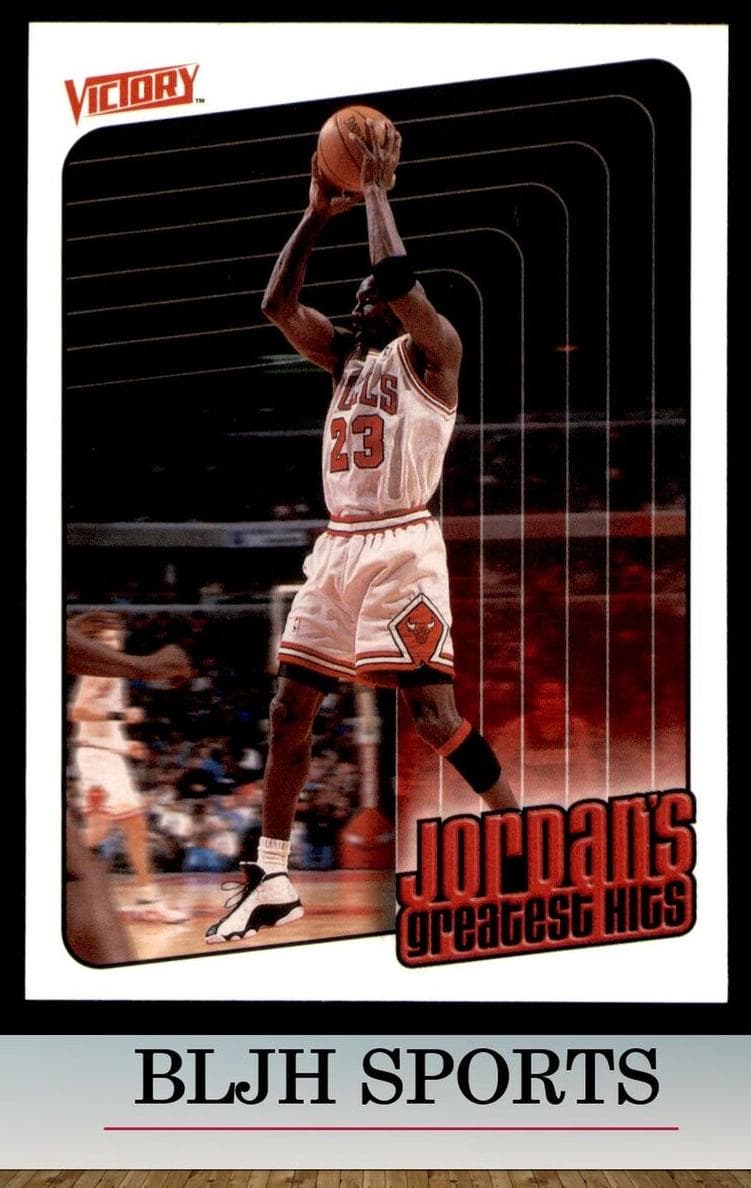 Michael Jordan 1999 upper-deck Victory