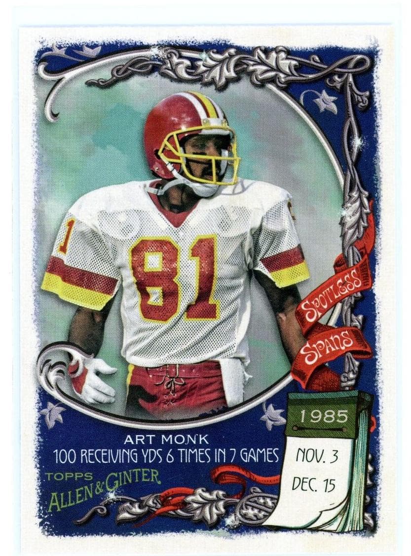Art Monk 2023 topps Topps Composite