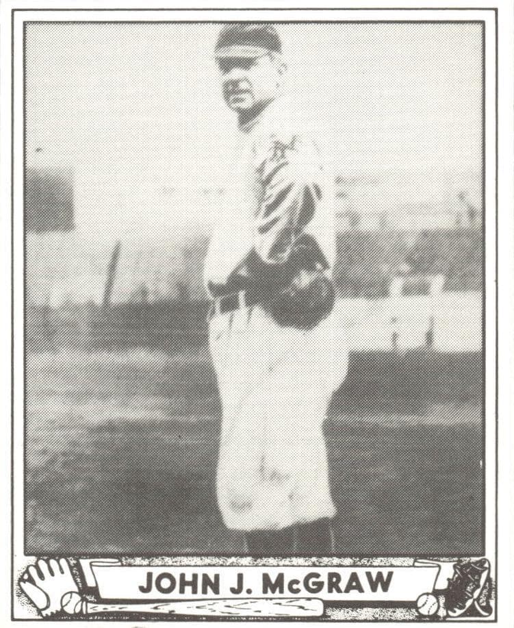 John J. McGraw 1940 unknown Play Ball