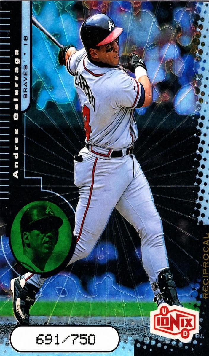 Andres Galarraga #8