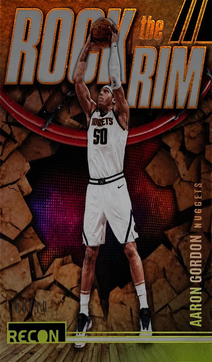 Aaron Gordon 2023 panini Panini Recon