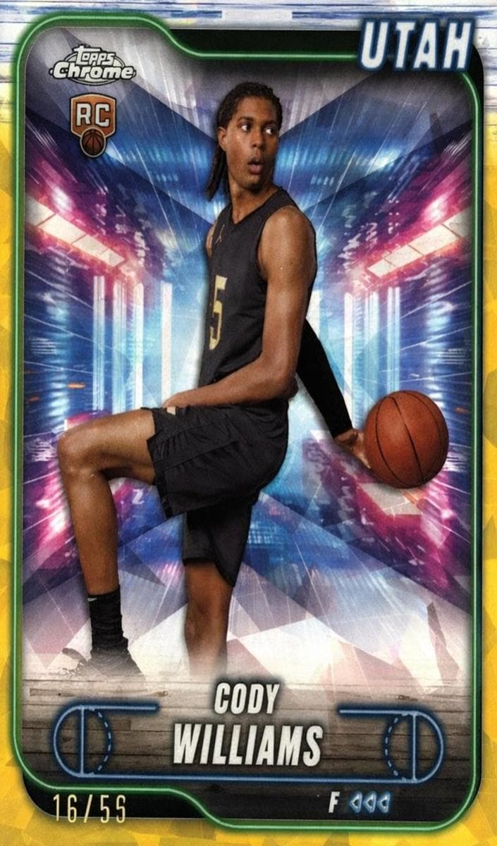 Cody Williams 2024 topps