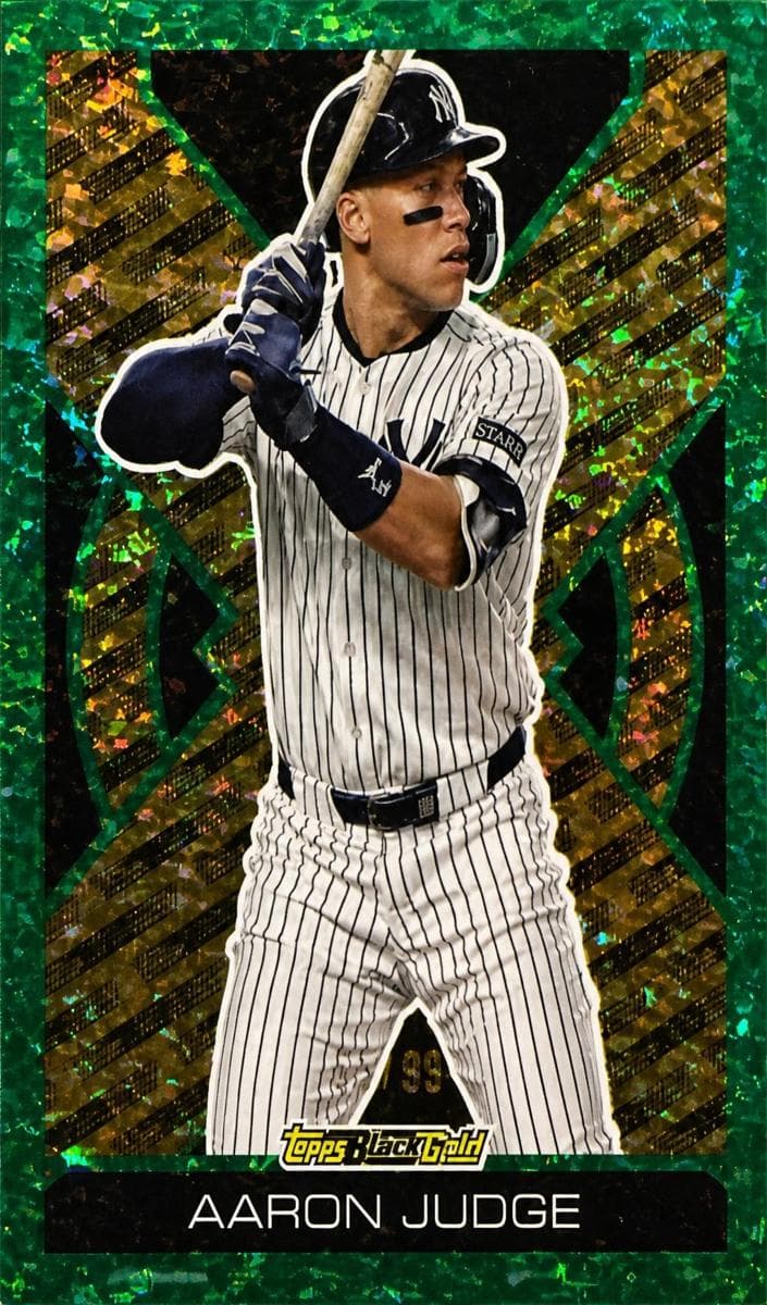 Aaron Judge 2025 topps Topps Update