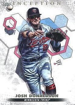 Josh Donaldson 2022 topps Topps Inception