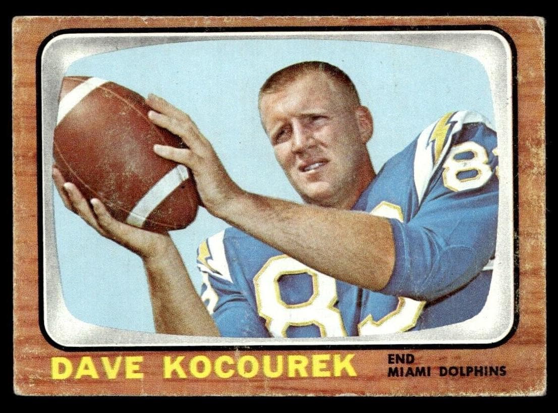 Dave Kocourek #82