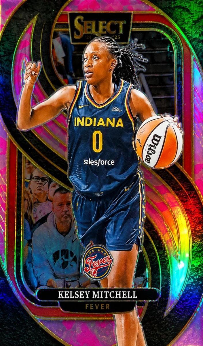 Kelsey Mitchell 2025 panini Panini Select WNBA